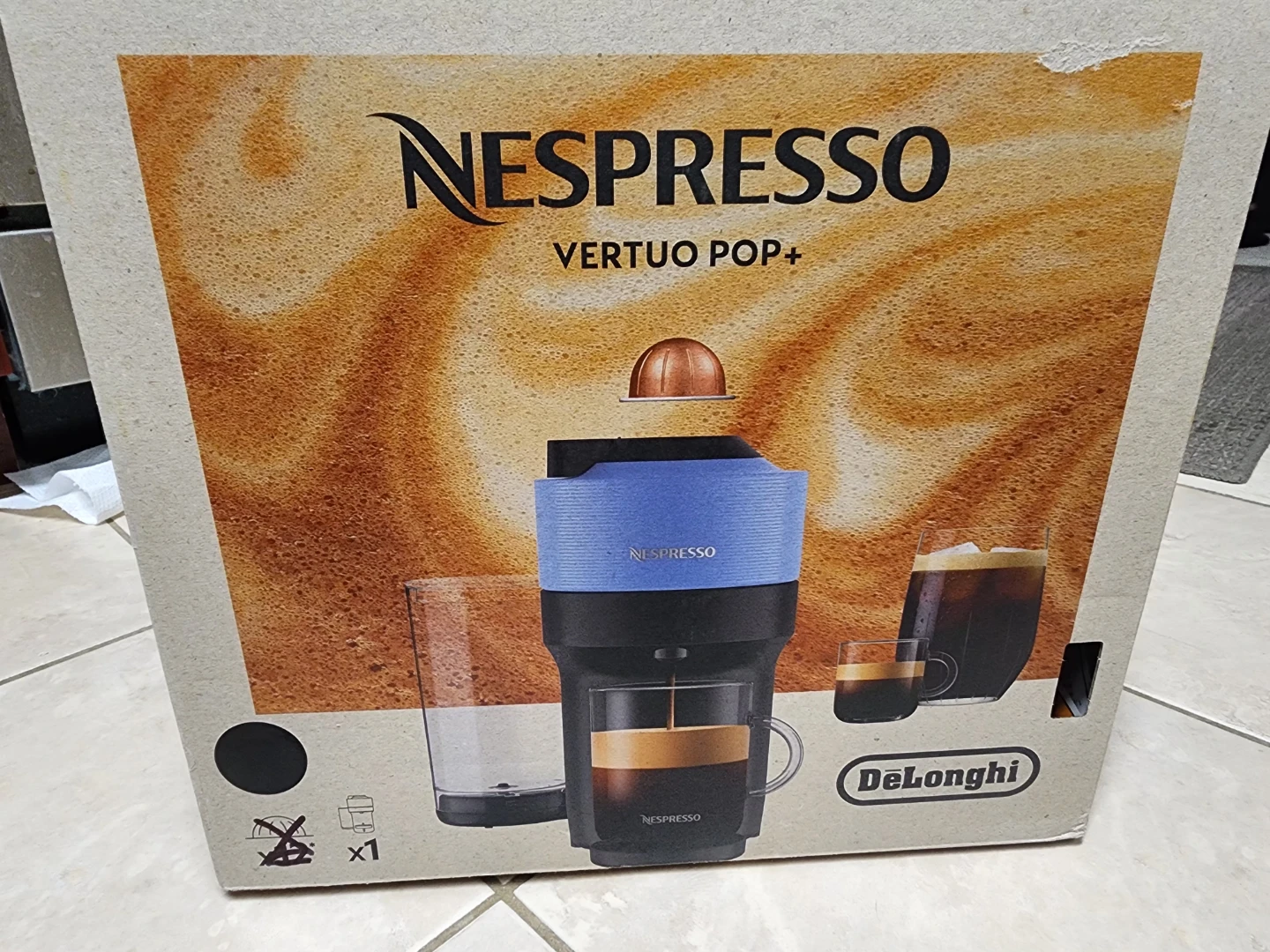 Nespresso Vertuo Pop+ Coffee Machine