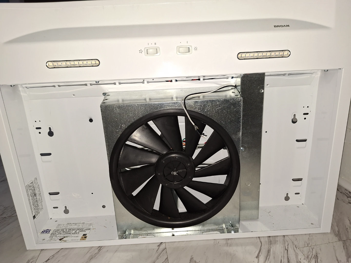 BROAN Range Hood - photo 4