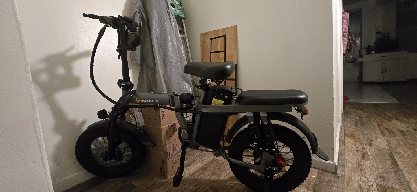 KOALA Electric Folding Bike GS5