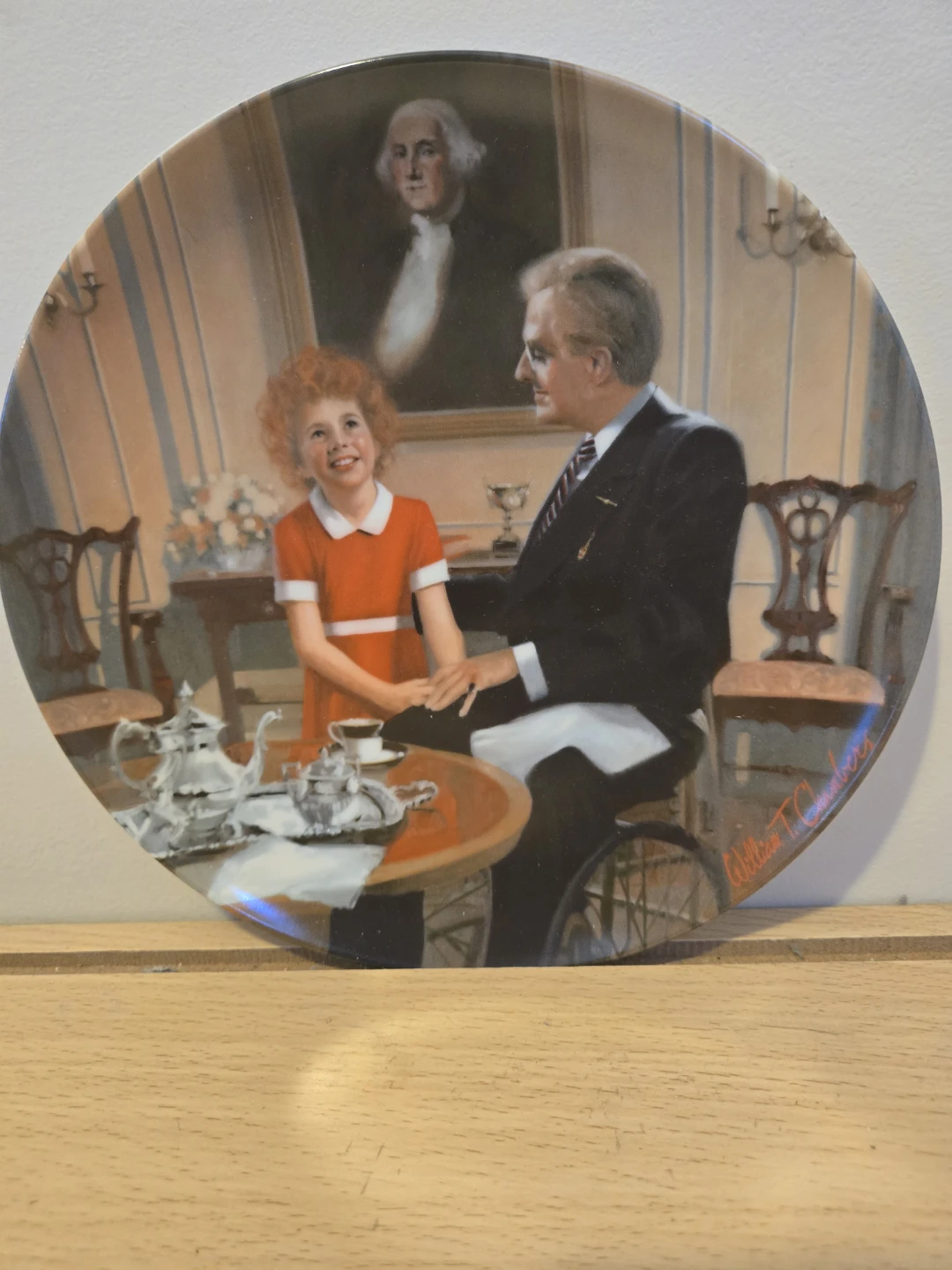Tomorrow Collector's Plate by Knowles China
