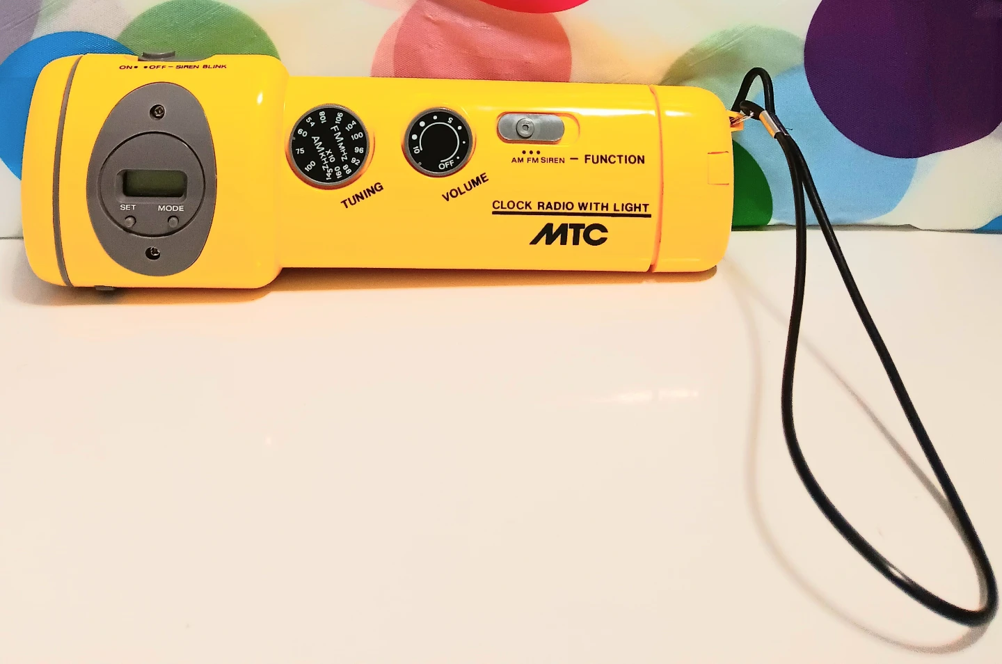 🔦MTC Clock Radio with Flashlight🔦 - photo 2