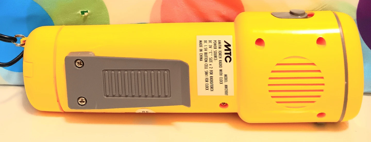 🔦MTC Clock Radio with Flashlight🔦 - photo 4