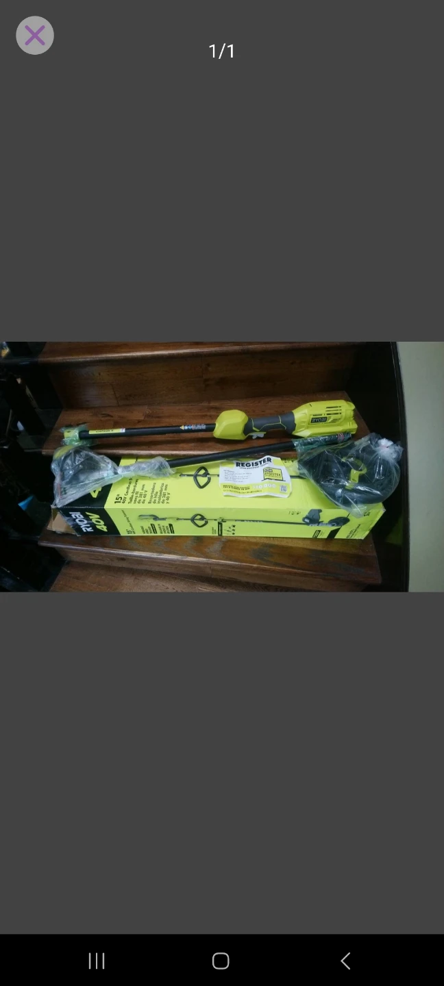 40v ryobi weed wacker