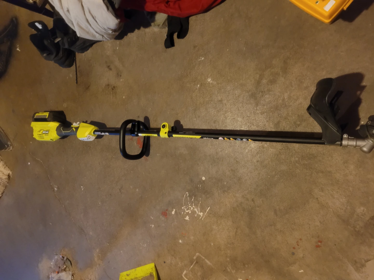 40v ryobi weed wacker - photo 2