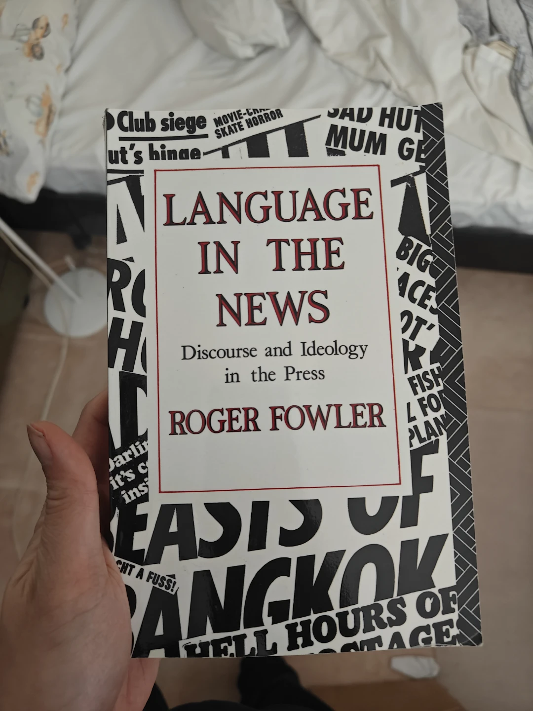 Language in the News by Roger Fowler