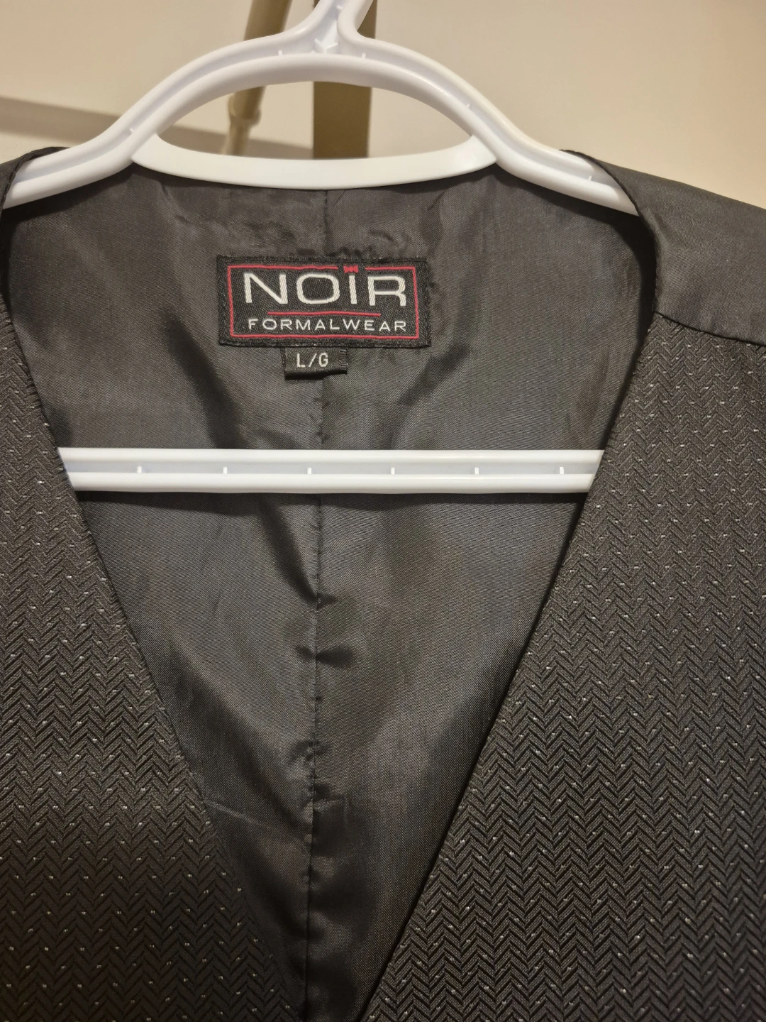NOIR Formalwear Men's Vest L/G - photo 2