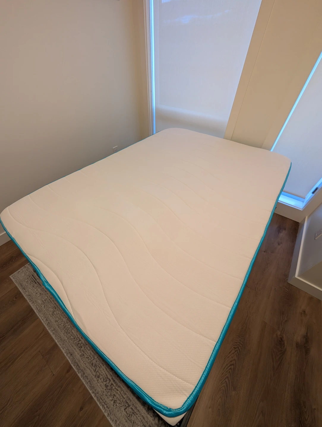 Full Size / Double LINENspA 8 Inch Hybrid and bed frame - photo 2