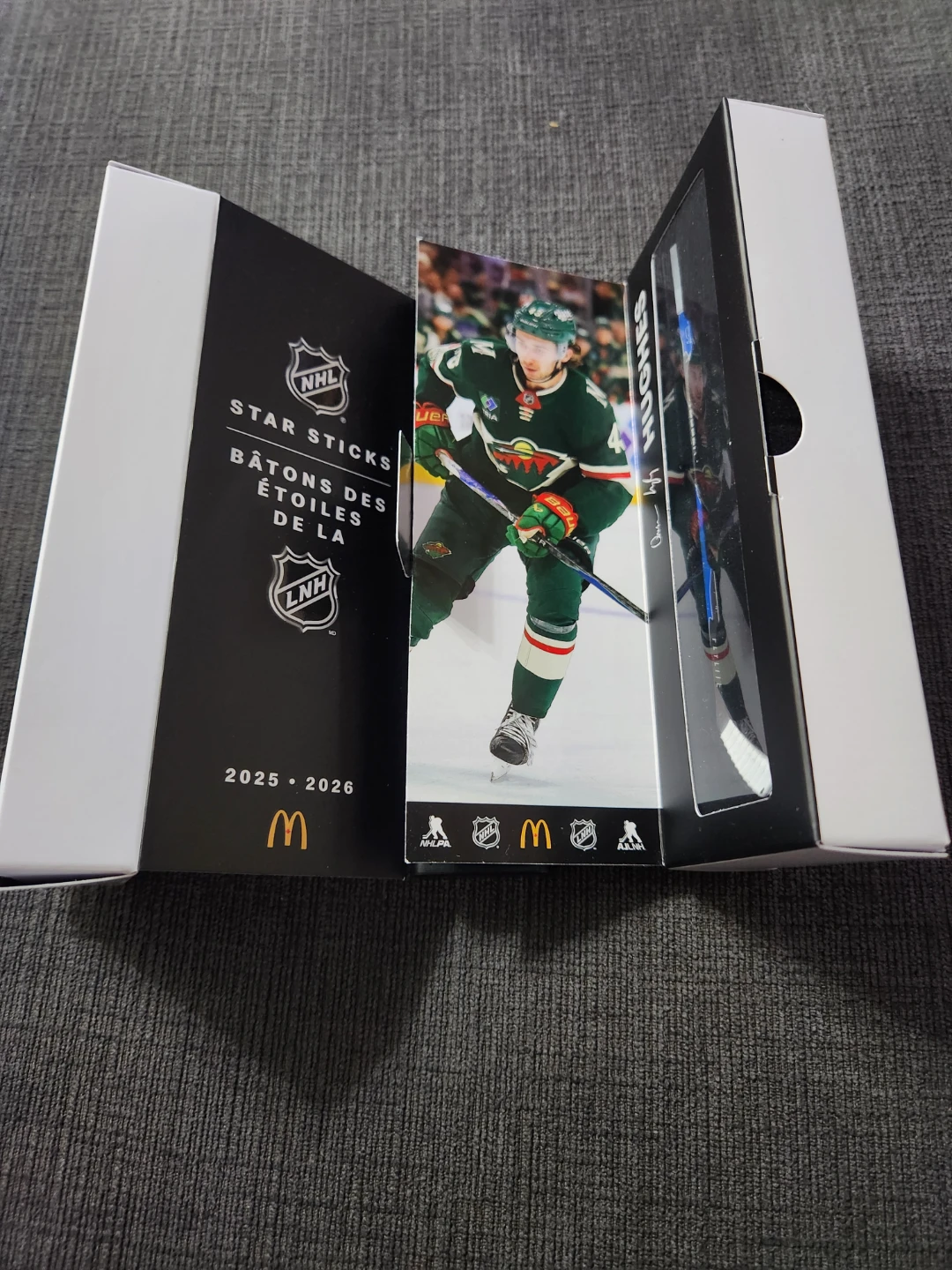 NHL Star Sticks McDonald's Collectibles - Hughes & Matthews - photo 3