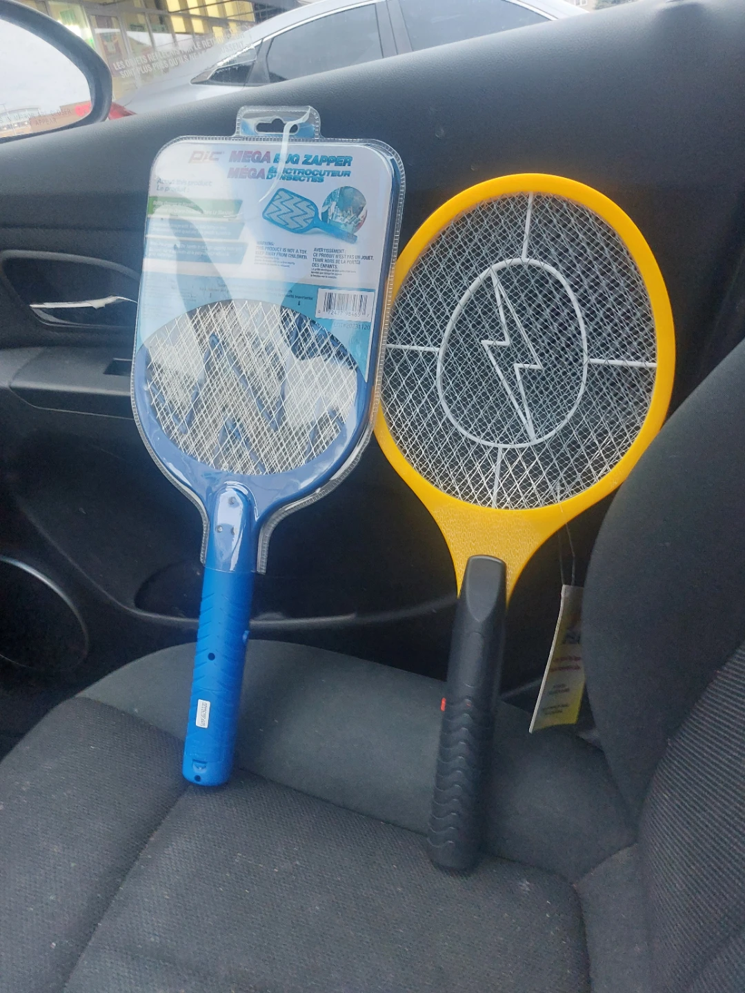 PIC Mega 2-Pack Electric Fly Swatter Zappers - photo 3