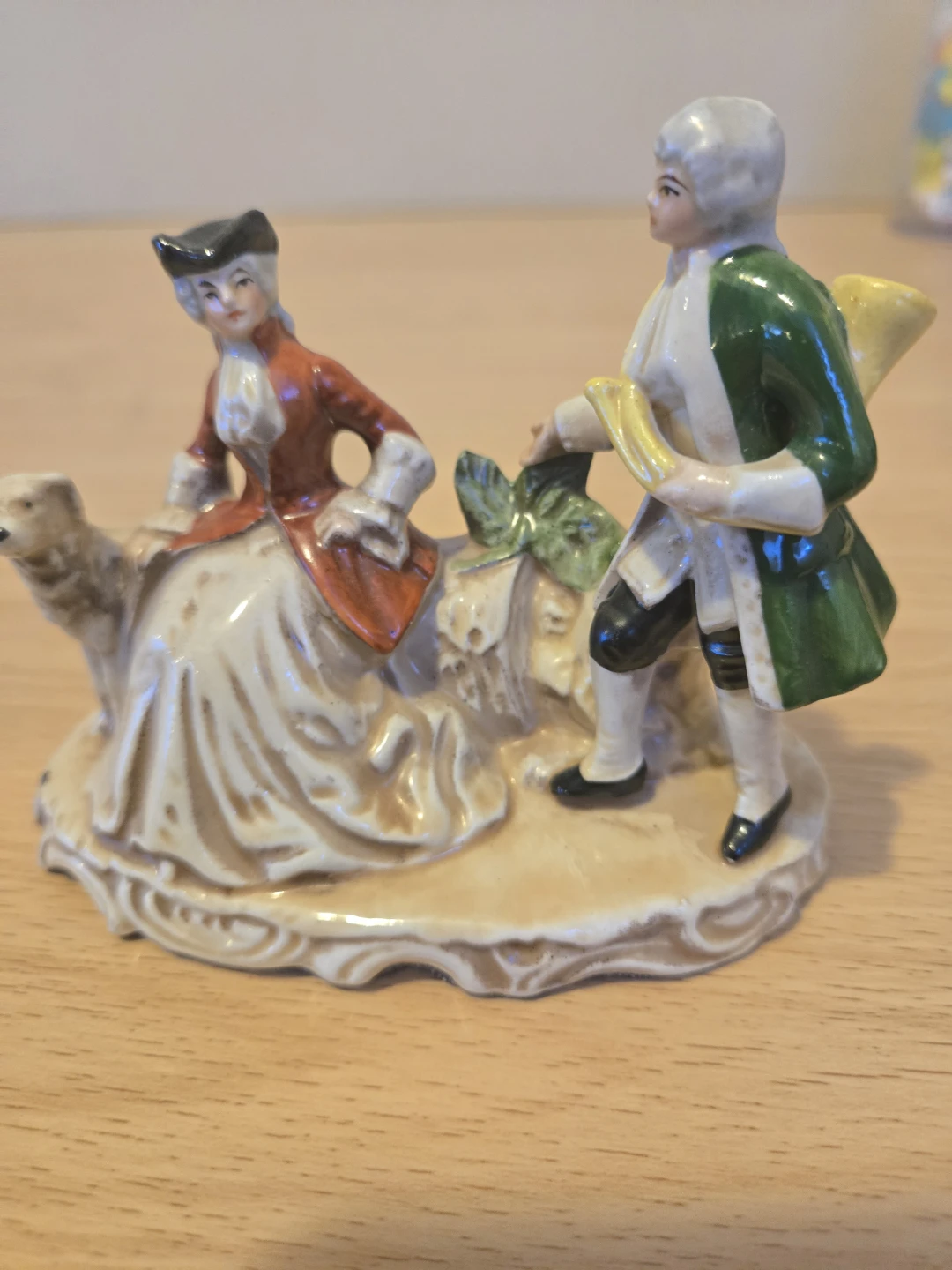 Vintage Grafenthal Porcelain Figurine Set - Made in GDR 1977 - photo 3