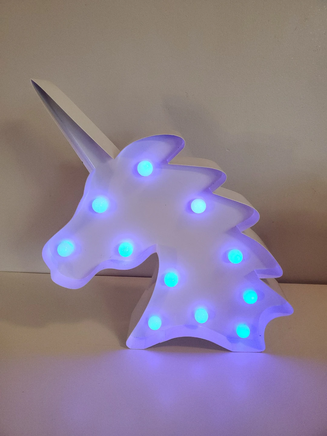 Light up Unicorn...Vguc - photo 2