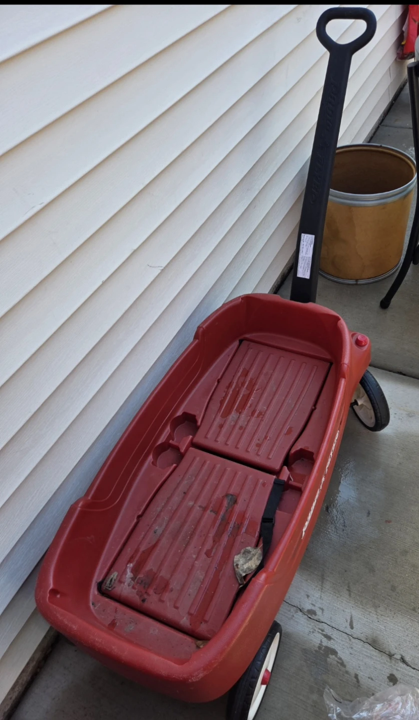 Radio Flyer Red Wagon