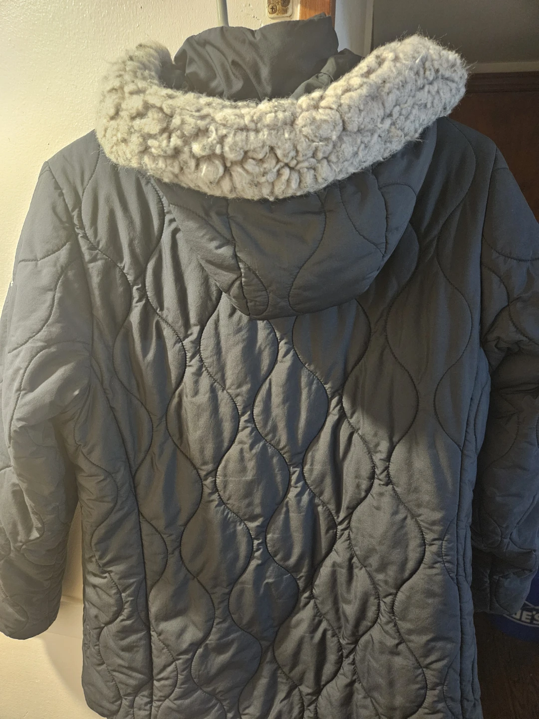 Columbia Women's Quilted Hooded Winter Jacket