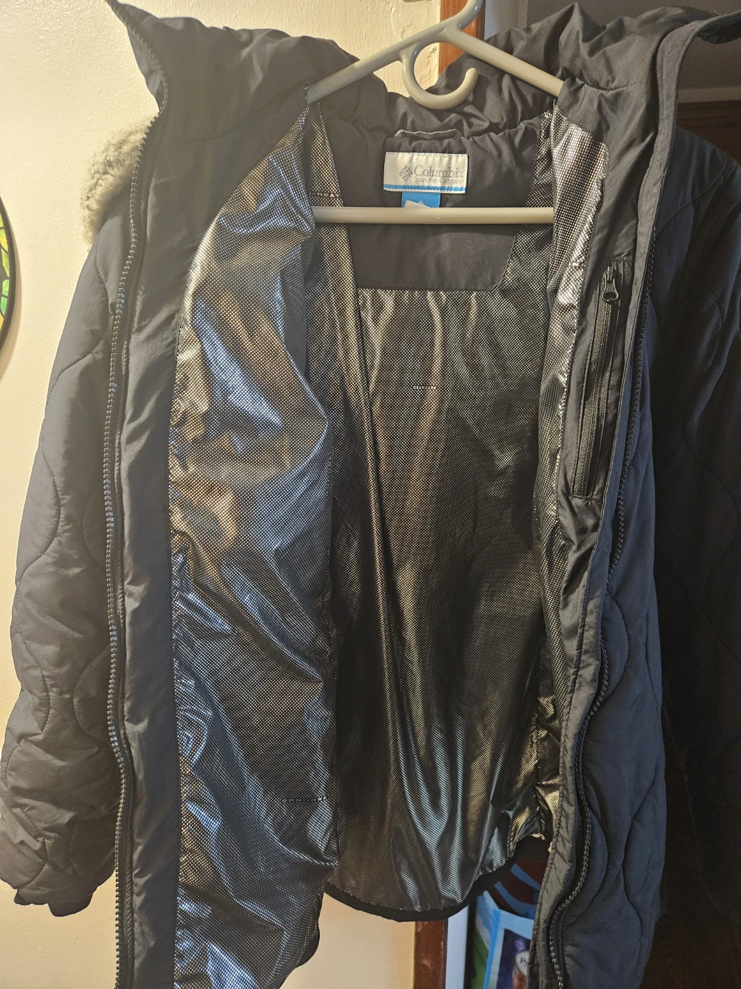 Columbia Women's Quilted Hooded Winter Jacket - photo 2