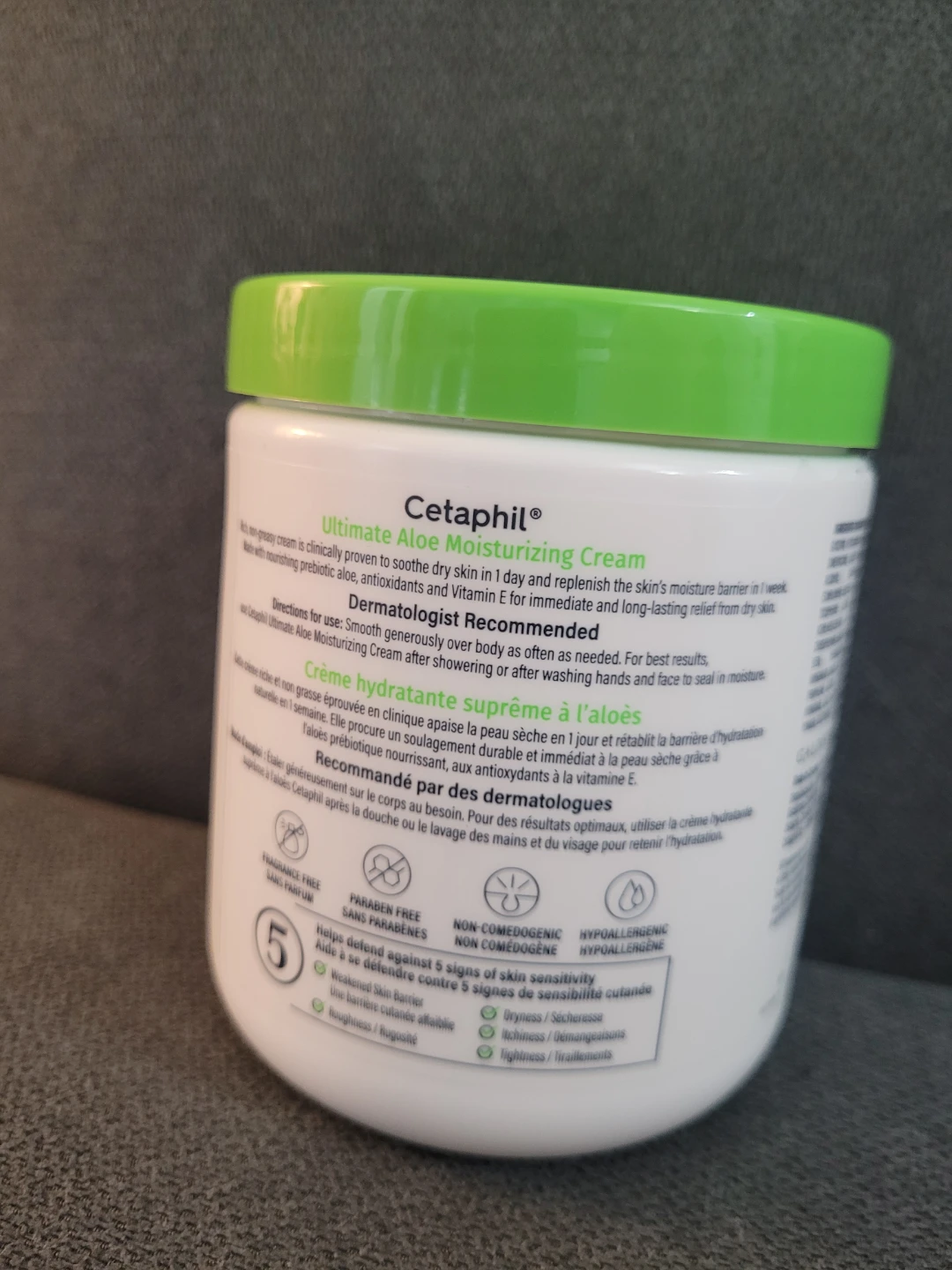 Cetaphil Ultimate Aloe Moisturizing Cream 566g - photo 2