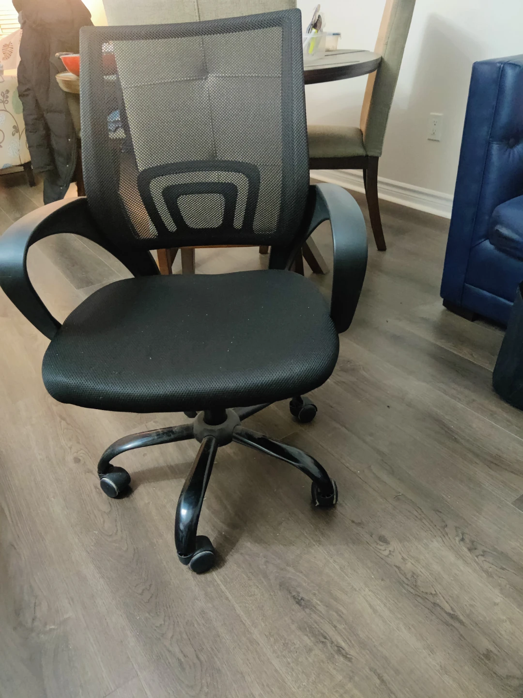 Ergonomic Mesh Office Chair – Comfortable & Lightweight - photo 5