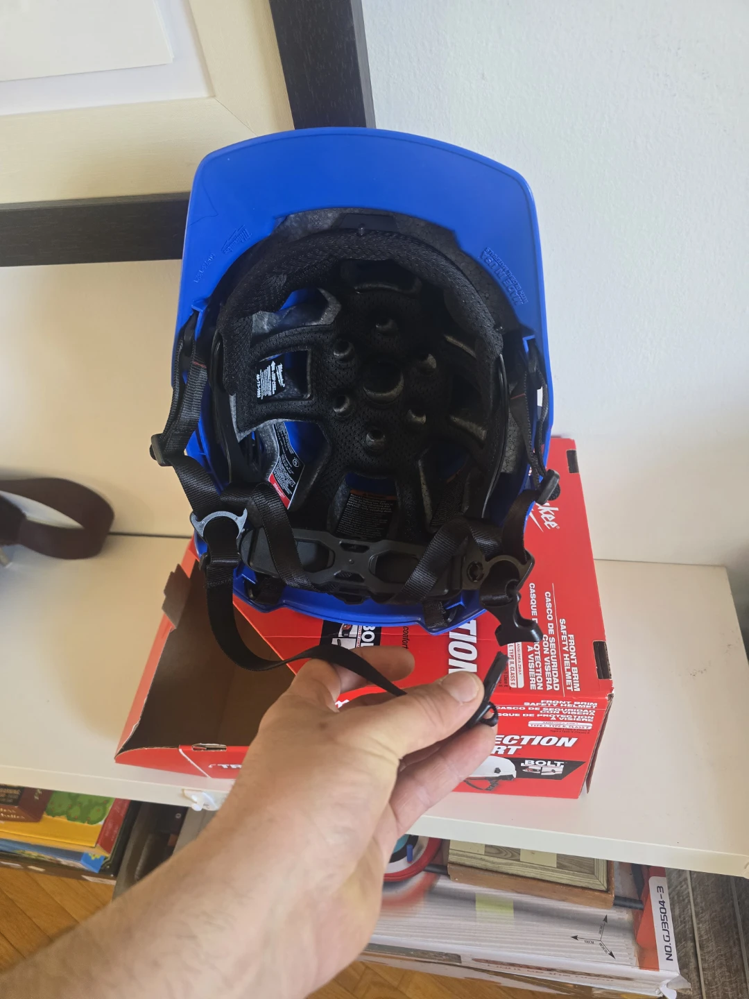 Milwaukee Bolt Hard Hat - Blue - photo 2