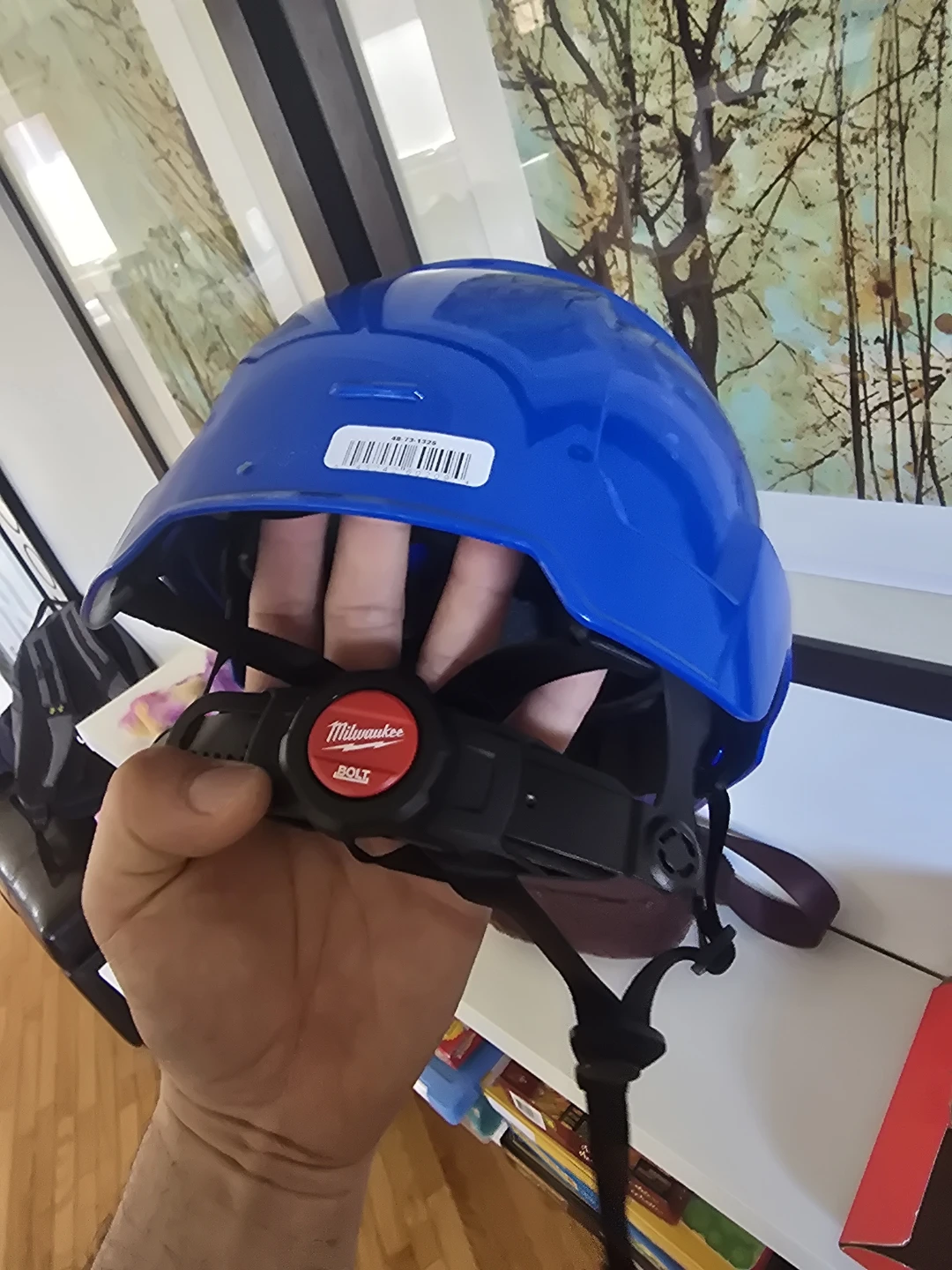 Milwaukee Bolt Hard Hat - Blue - photo 3