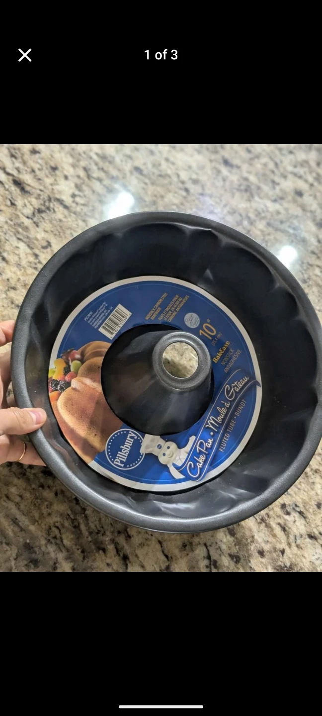 New Pillsbury Bundt Cake Pan