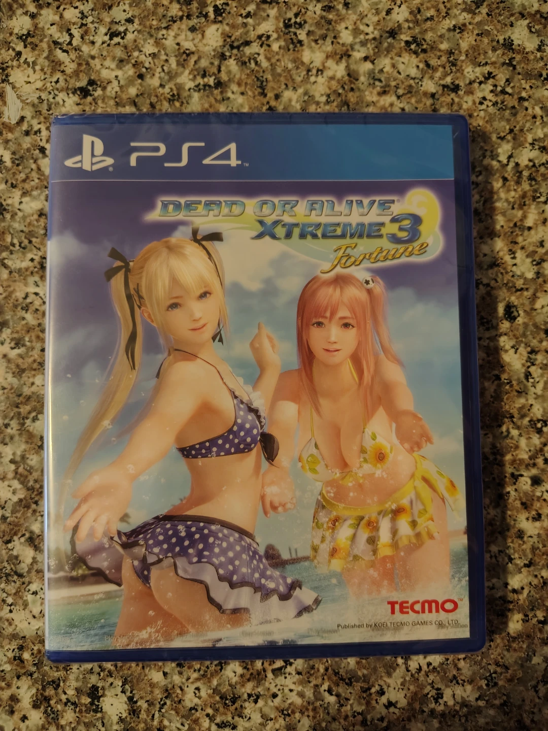 PlayStation 4 DEAD OR ALIVE Xtreme 3 Fortune Game