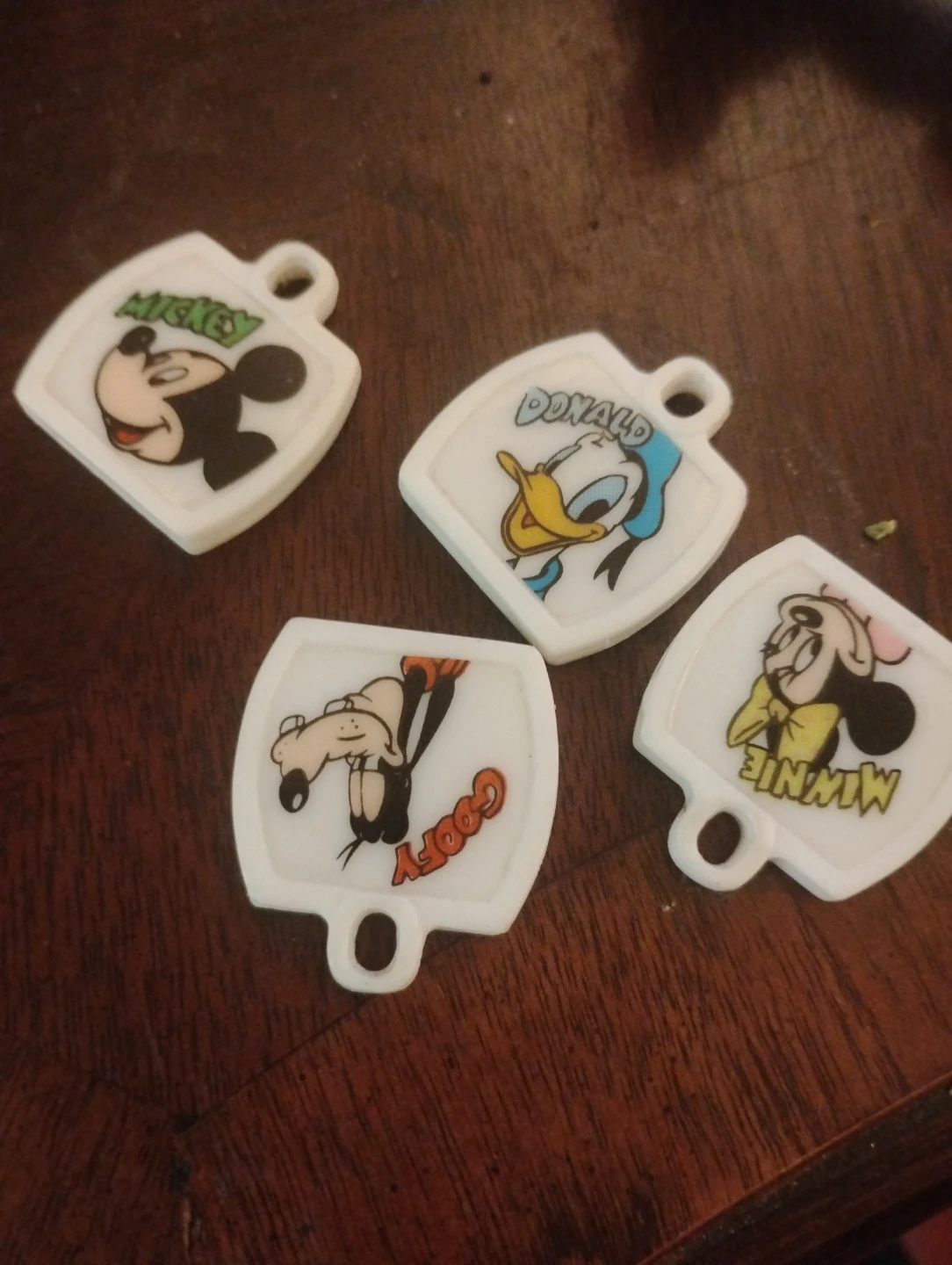 Disney ident-a-key tag holder