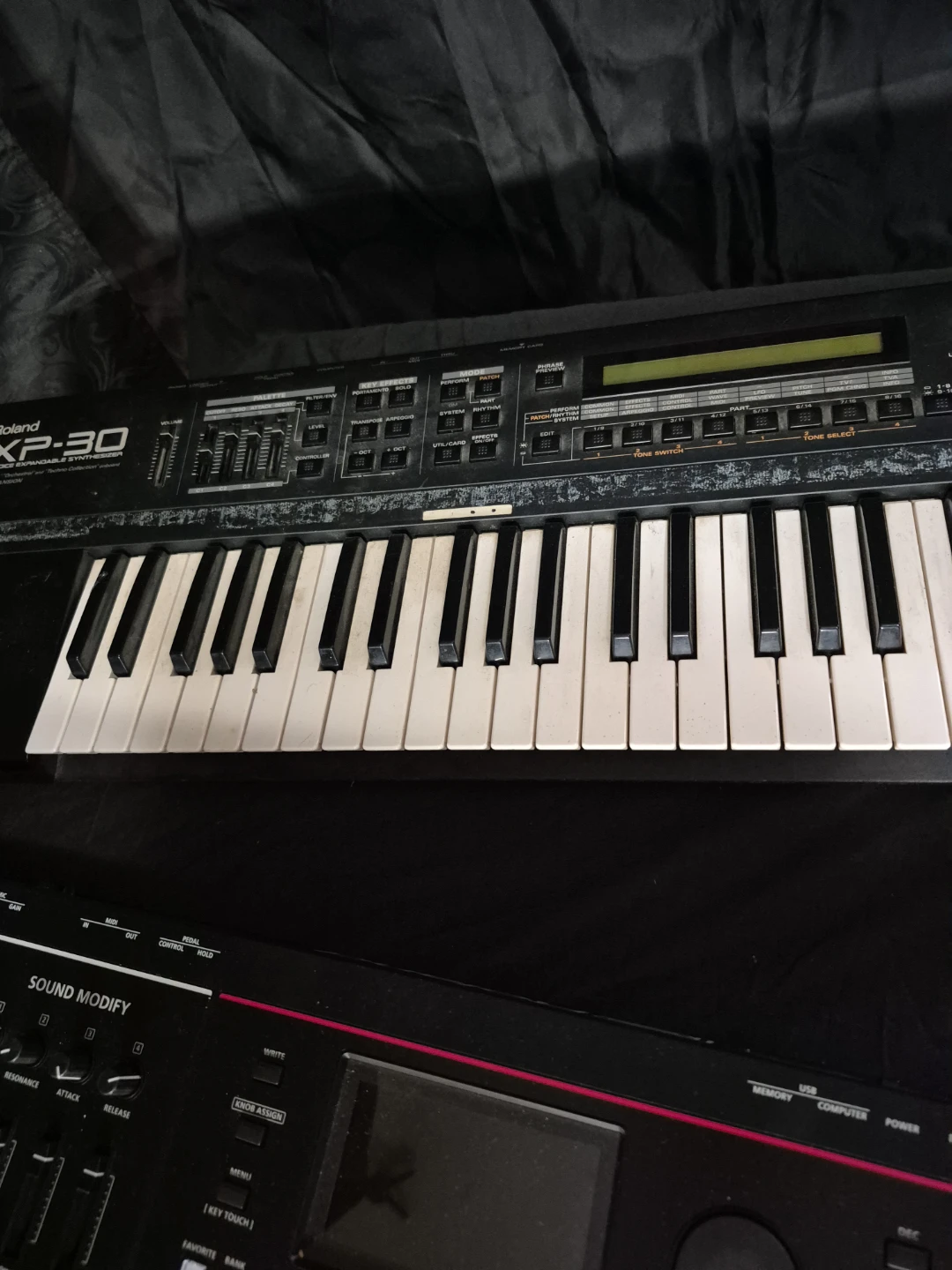Roland XP-30 64-Voice Expandable Synthesizer - photo 3