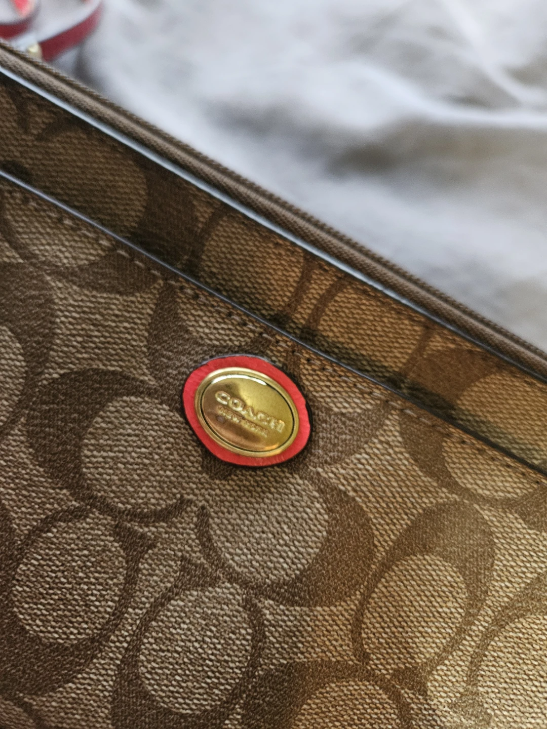 Coach Signature Wristlet - photo 2