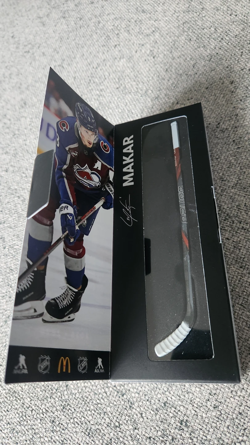 McDonald's Cale Makar Star Stick