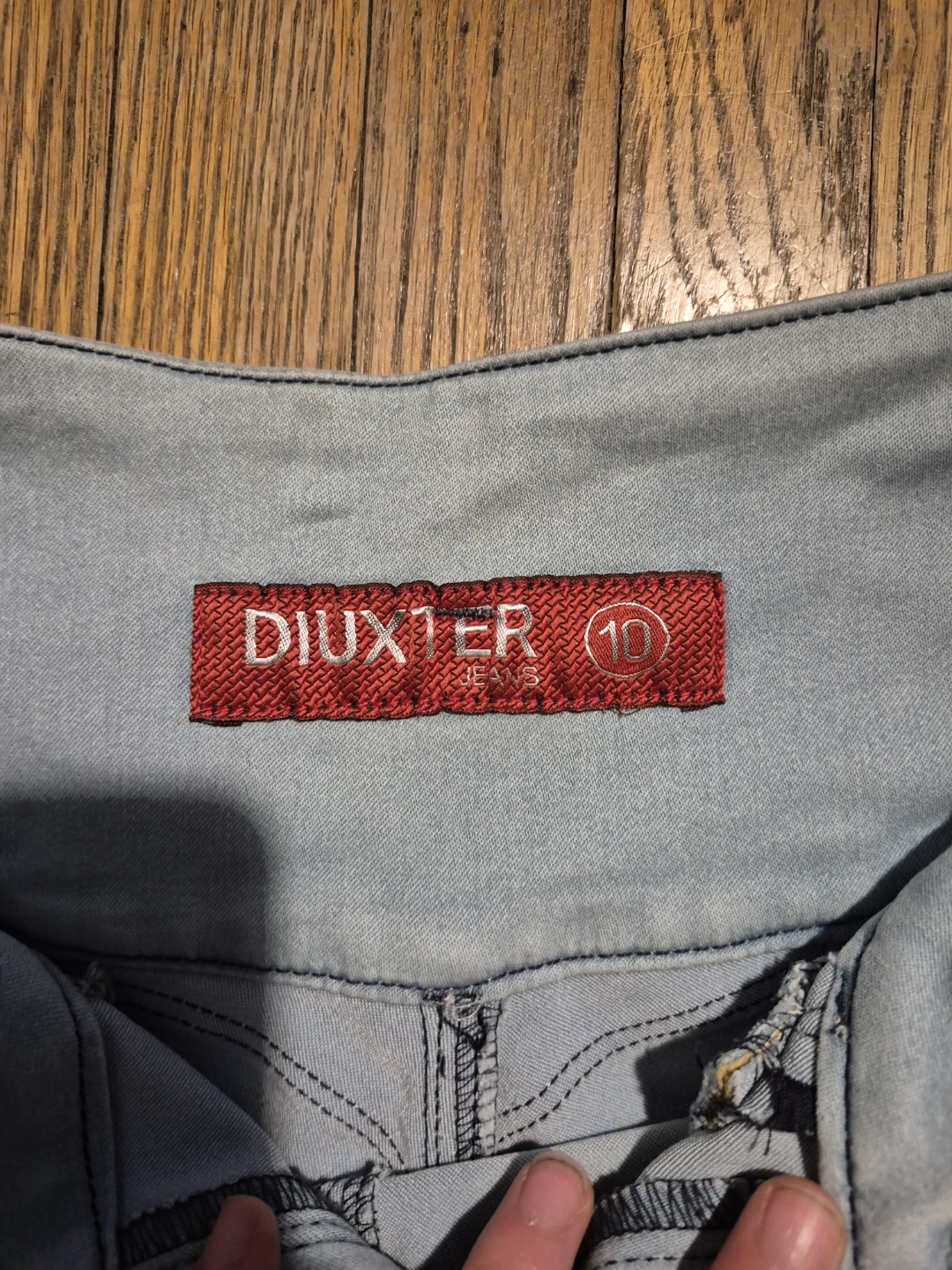 DIUXTER Jeans Size 10 Light Wash High Waisted - photo 2