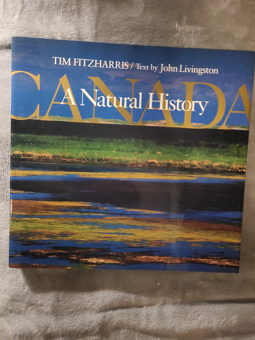 Canada: A Natural History Book