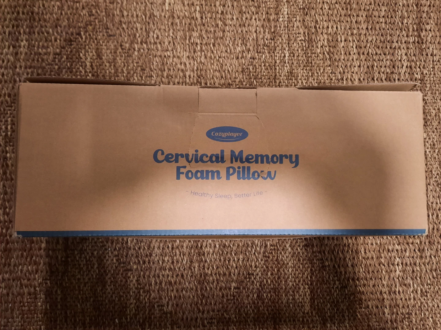 Cozyplayer Cervical Memory Foam Pillow