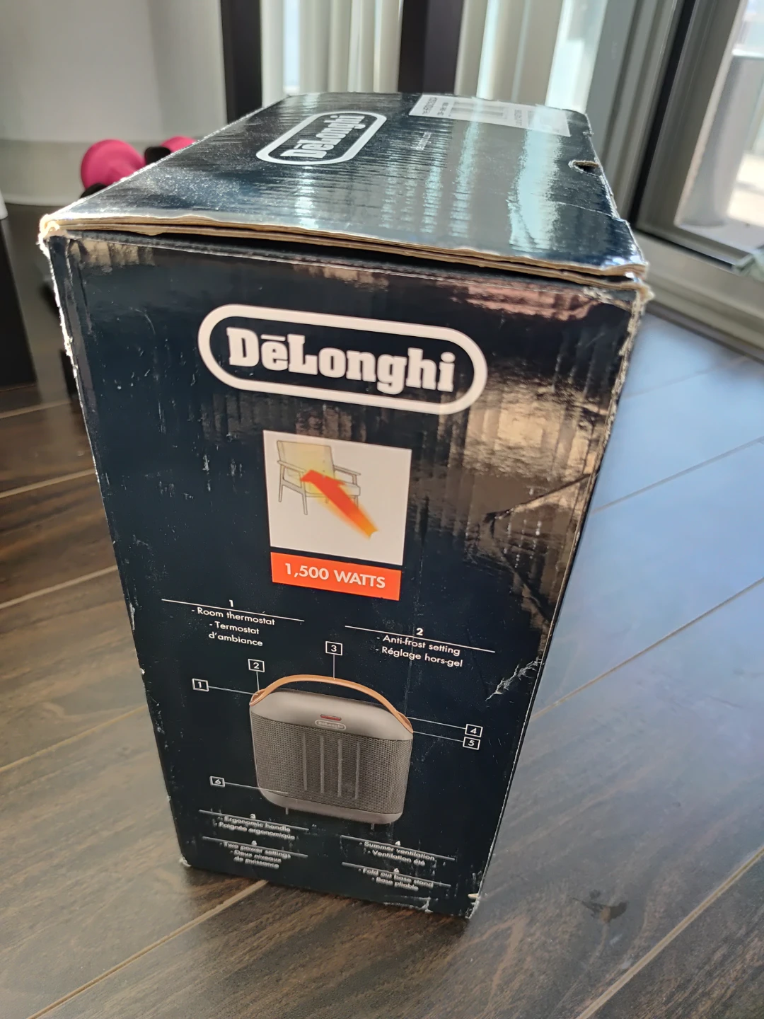 DeLonghi Capsule Portable Heater - photo 4