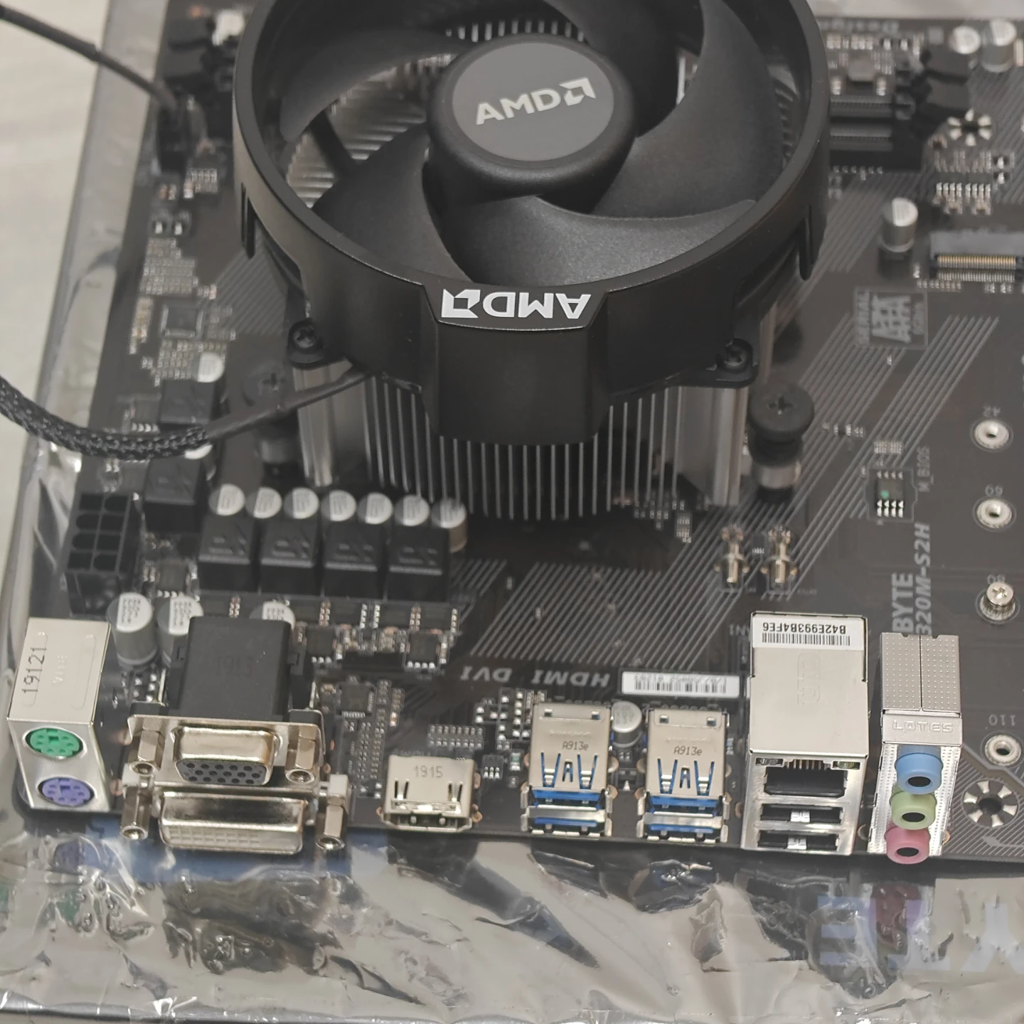 CPU + Motherboard + Cooler - photo 2