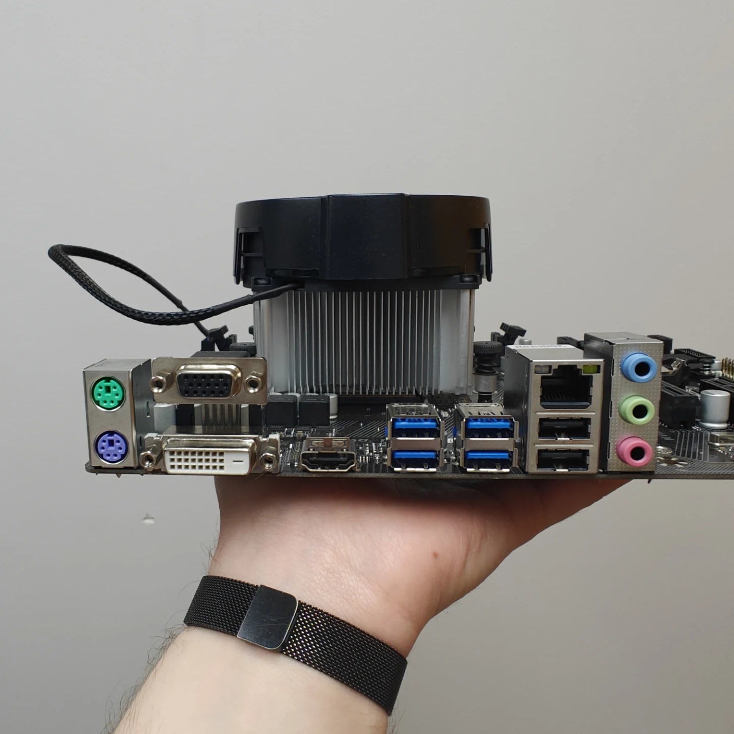CPU + Motherboard + Cooler - photo 3