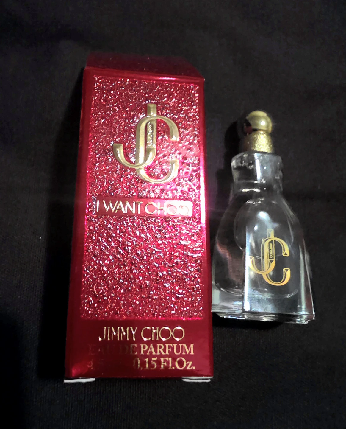 Brand New, Unopened Jimmy Choo I Want Choo Eau de Parfum, 4.5ml