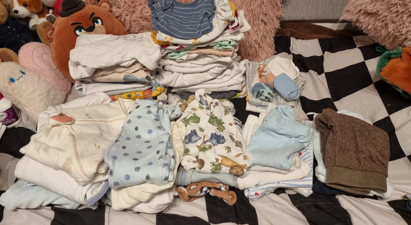 0-3 months Baby Boy Clothes Bundle