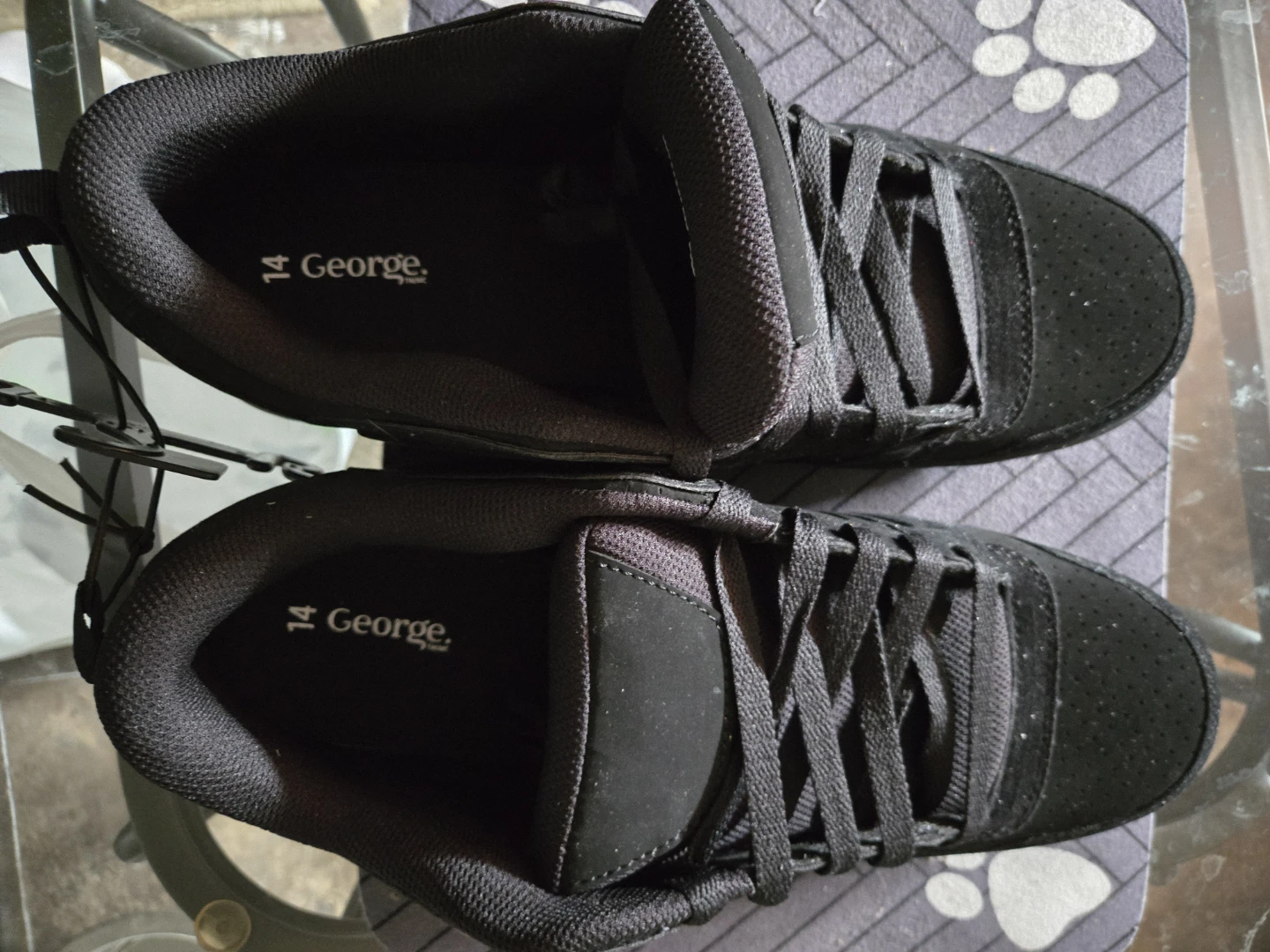 George Black Shoes x2 both - photo 2