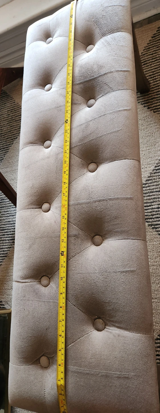 Tufted Upholstered Bench - photo 3