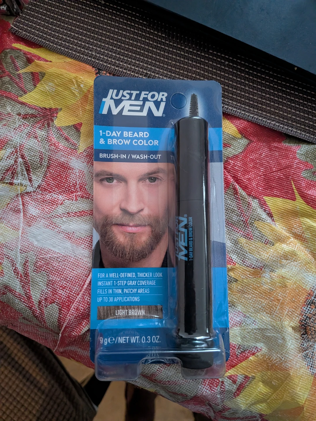 Just For Men 1-Day Beard & Brow Color Light Brown