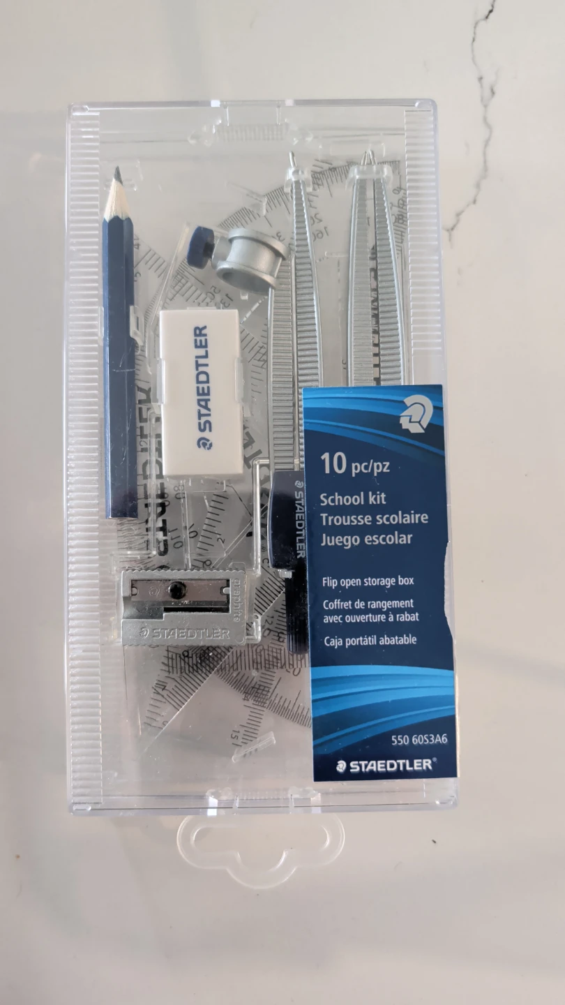 Staedtler 10 pc/pz School Kit