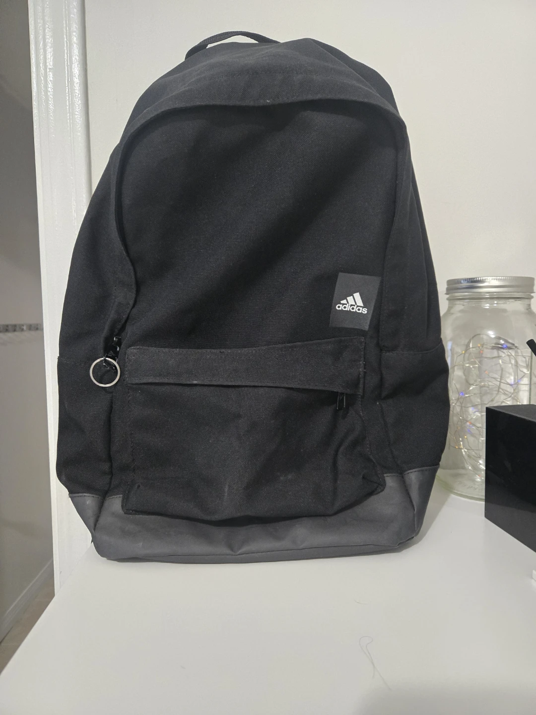 Adidas Black Backpack (S/M) size