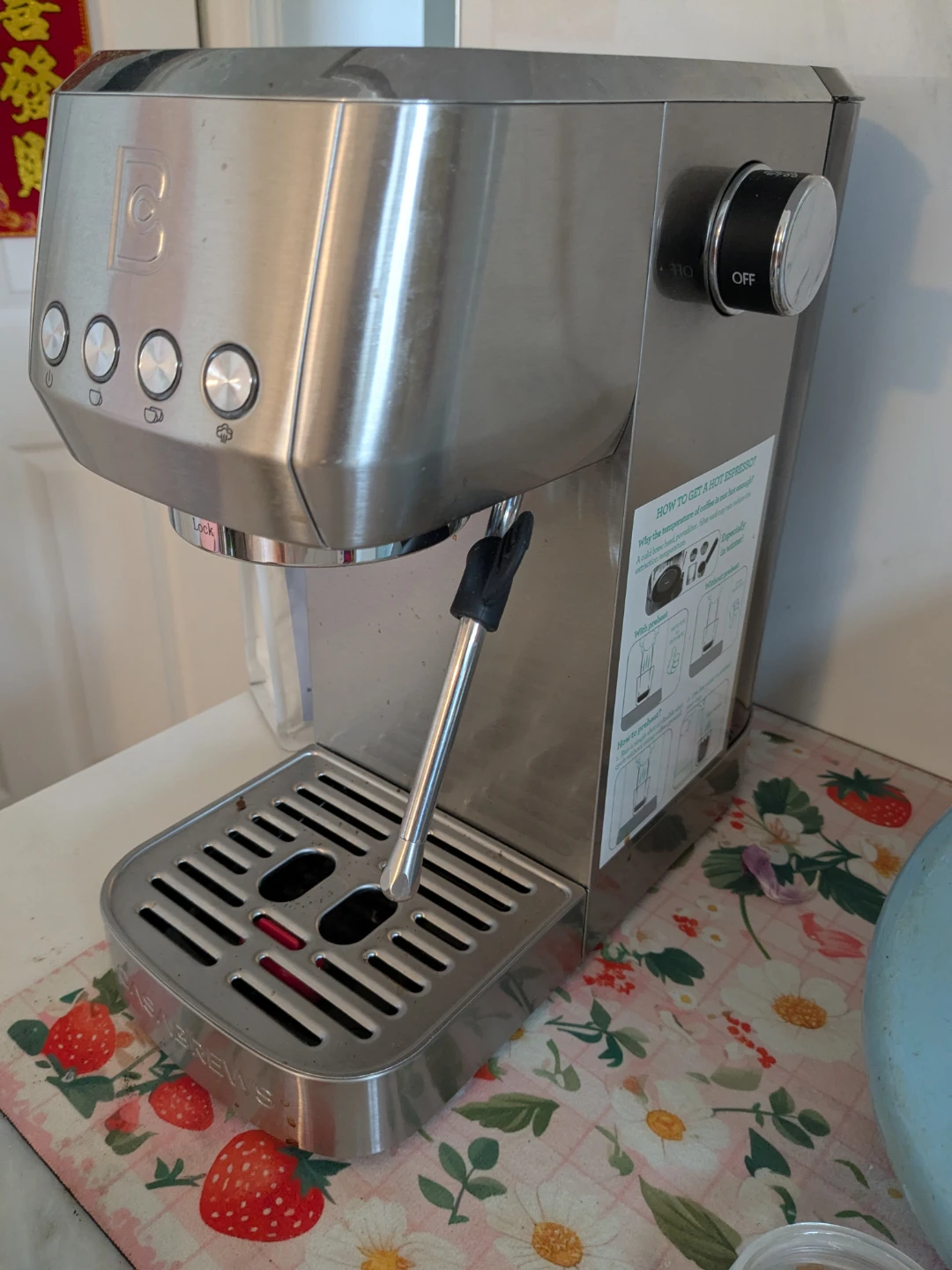 Casabrew Espresso Machine - photo 3