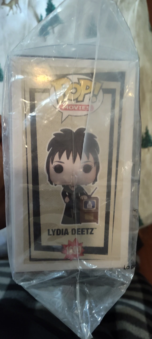 Funko Pop! Movies Beetlejuice Lydia Deetz #1690 - photo 2