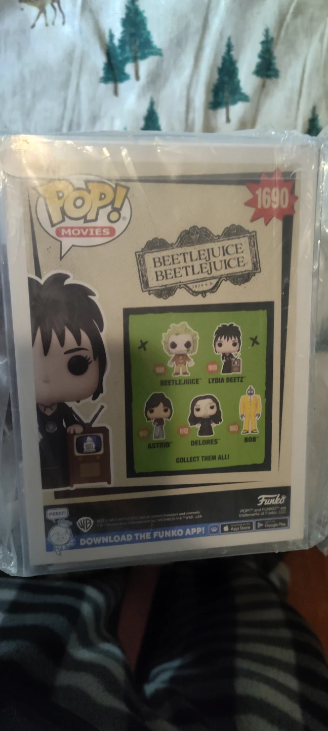 Funko Pop! Movies Beetlejuice Lydia Deetz #1690 - photo 4