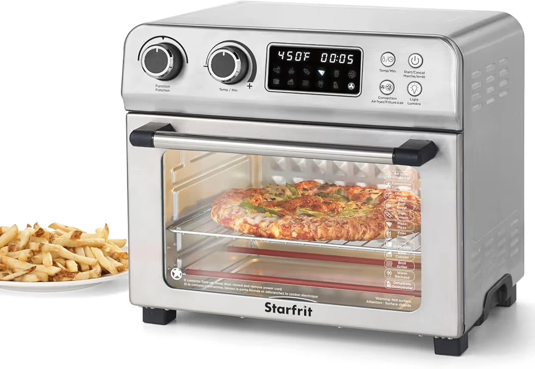 Starfrit Air Fryer Convection Oven - XL for 12" Pizza
