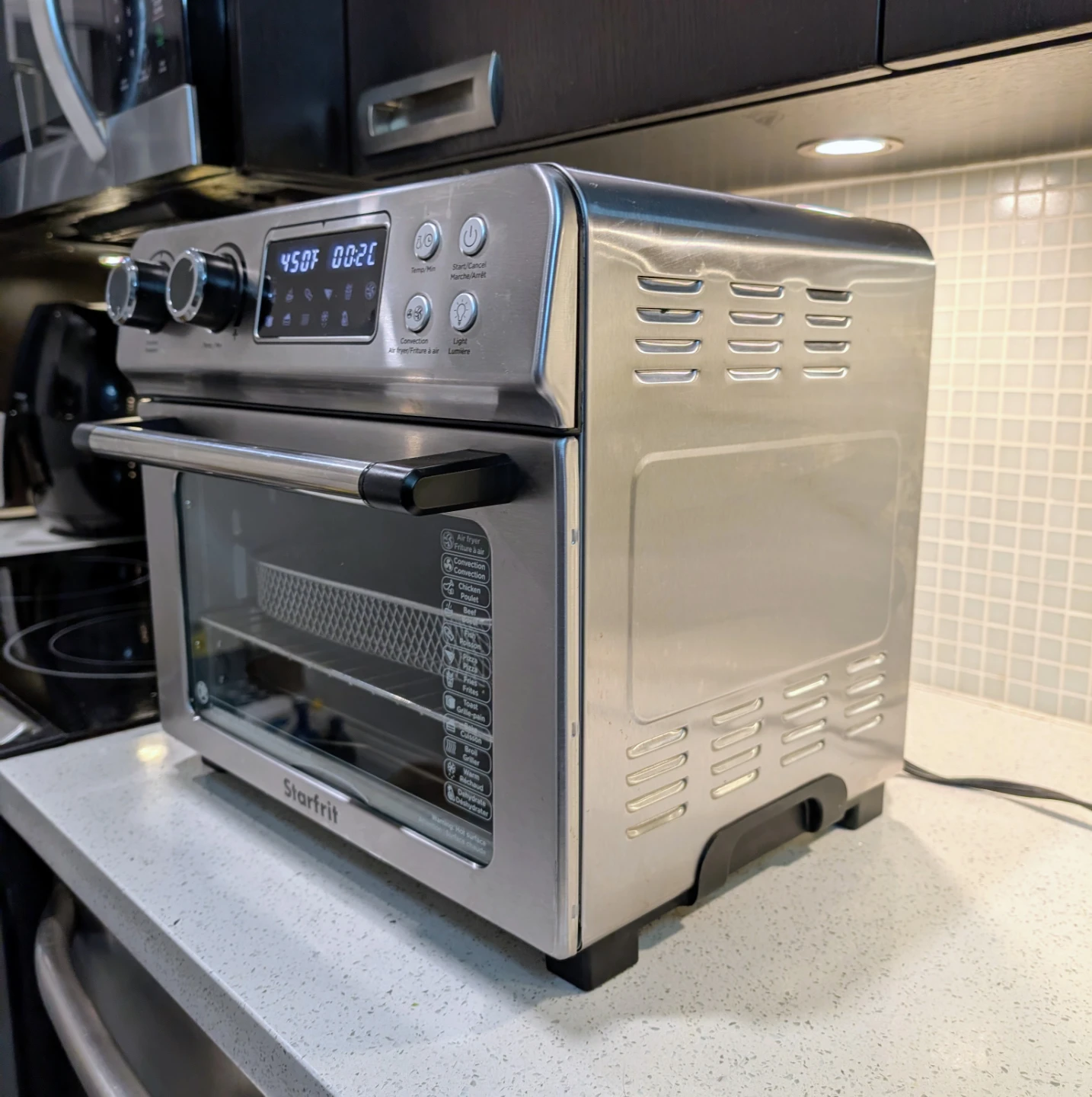 Starfrit Air Fryer Convection Oven - XL for 12" Pizza - photo 4