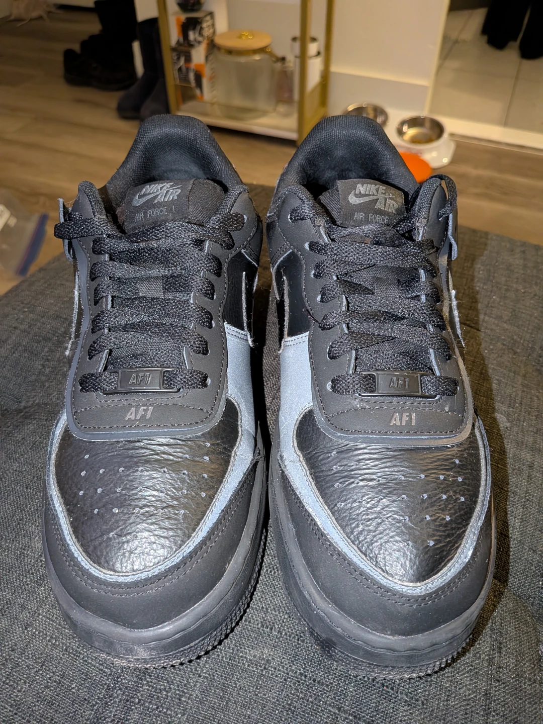 Nike (WMNS) Nike Air Force 1 Low Shadow 'Triple Black'  Women's - photo 4