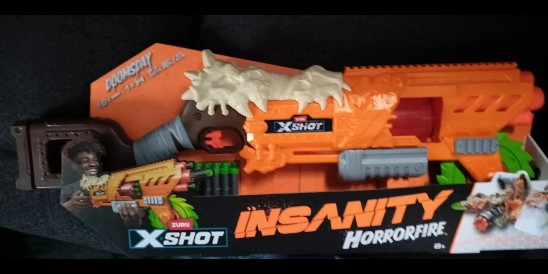 ZURU X-SHOT blaster with 16 bullets brandnew - photo 3