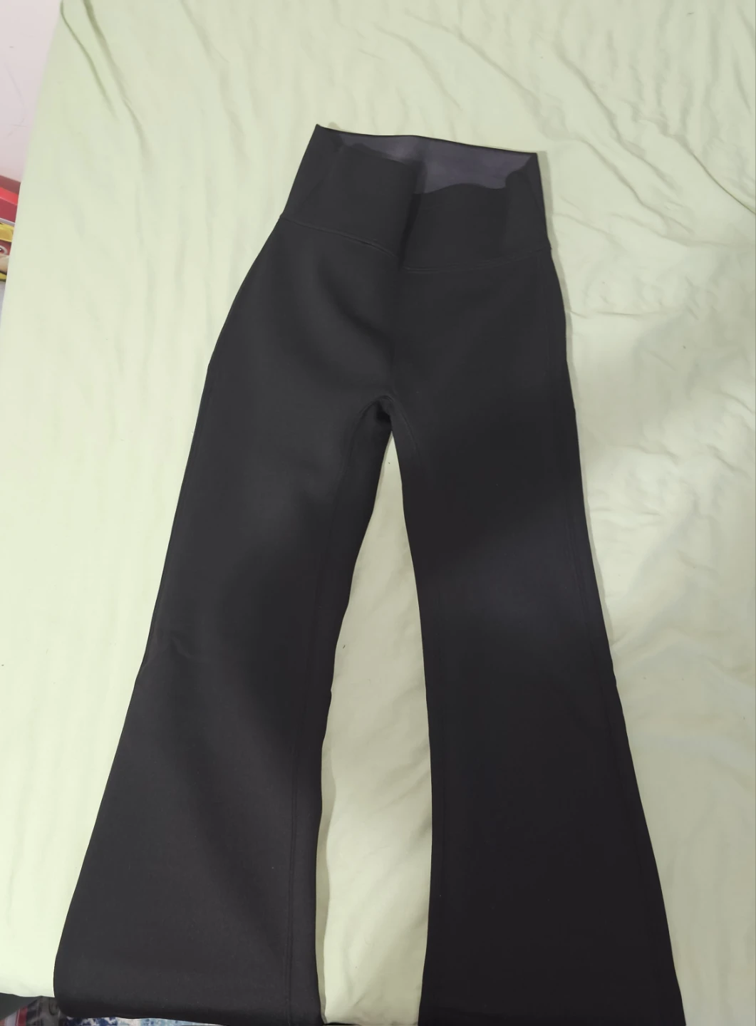 Comfort Club Brushed Fabric Warm Flared Leggings