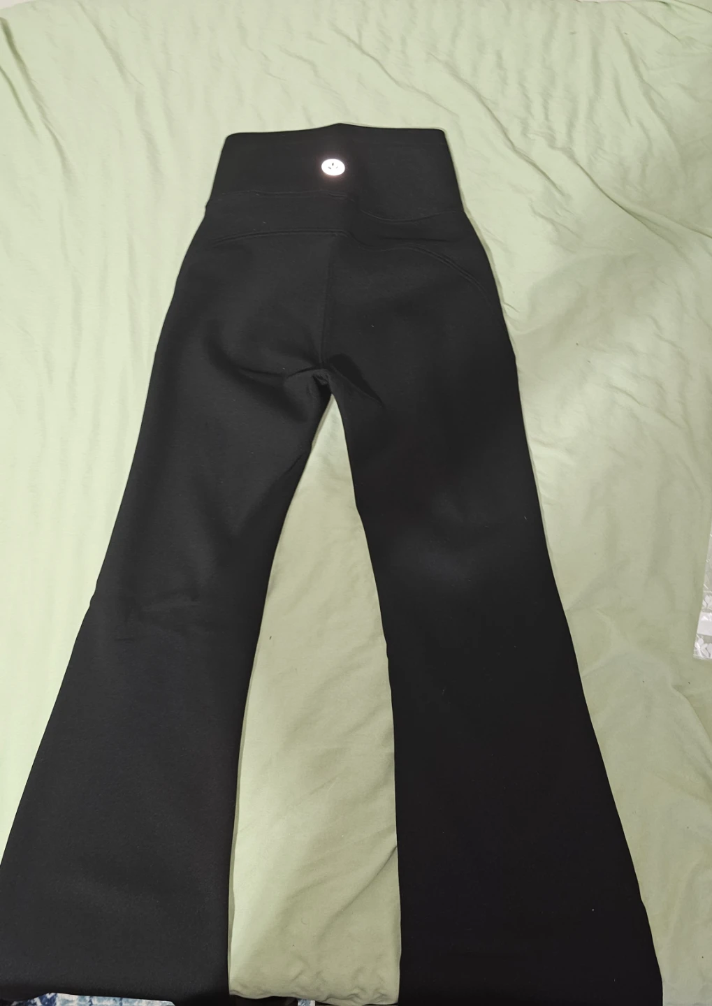 Comfort Club Brushed Fabric Warm Flared Leggings - photo 2